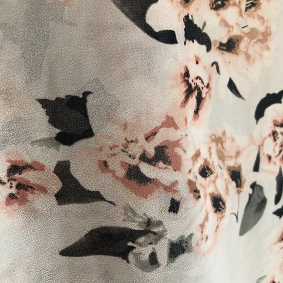 Dex Kimono Chiffon Cardigan - Picture 4 of 4